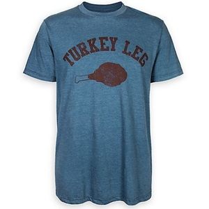 New Disney World Turkey Leg T Shirt